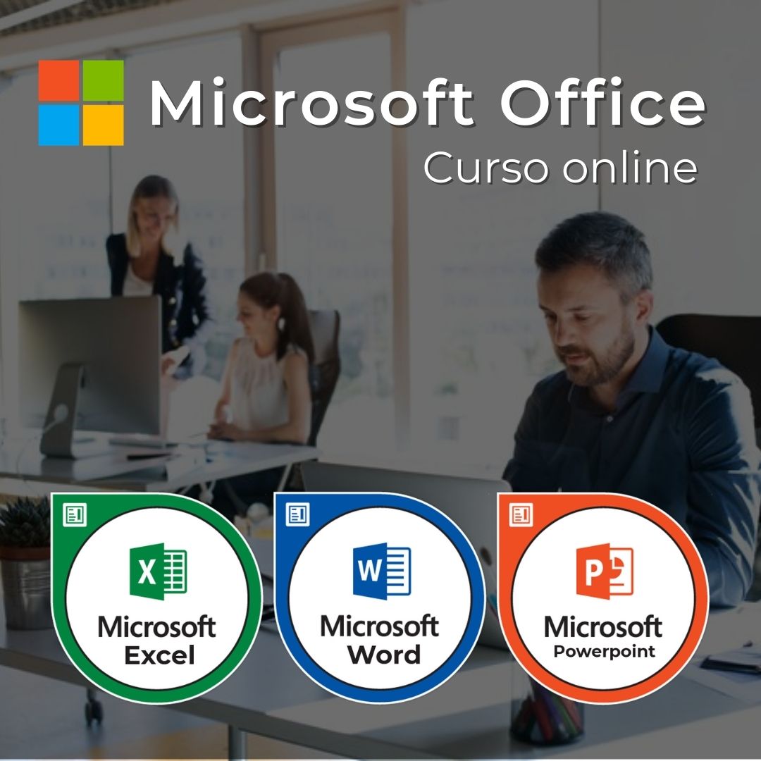 curso pack office: Word, Excel y Powerpoint